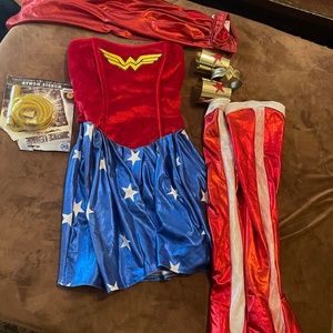 Wonder Woman  small Halloween Costume